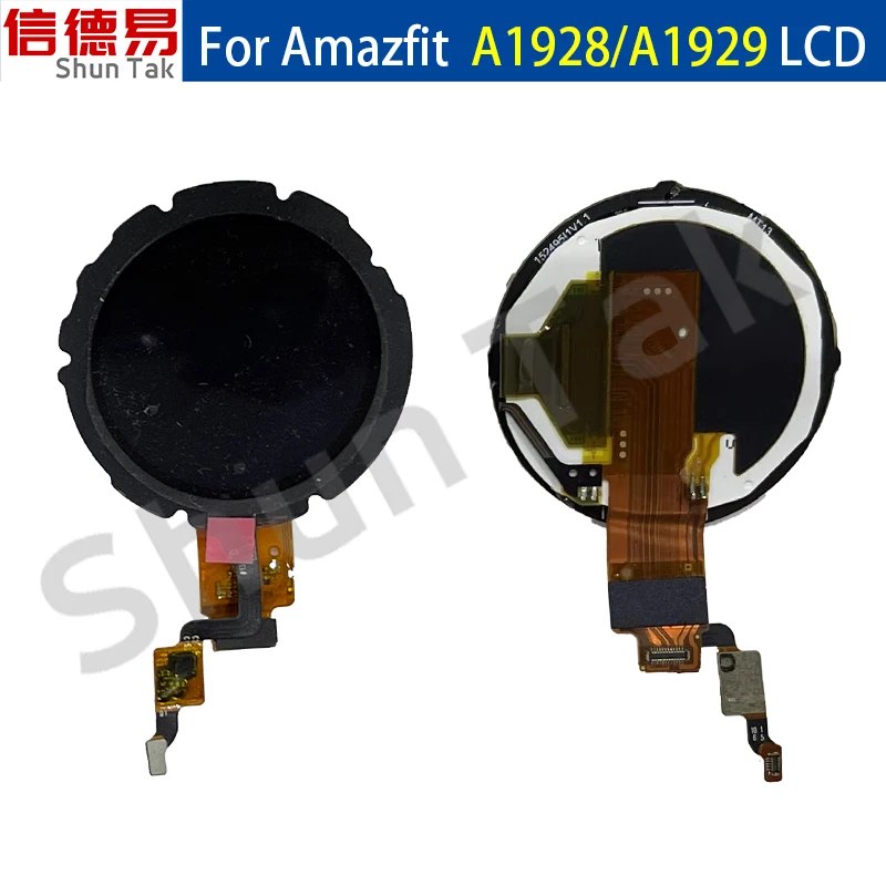 

Original For Amazfit Stratos 3 A1928 A1929 LCD Display Touch Digitizer For Amazfit Stratos 3 Smart Watch LCD Screen Replacement