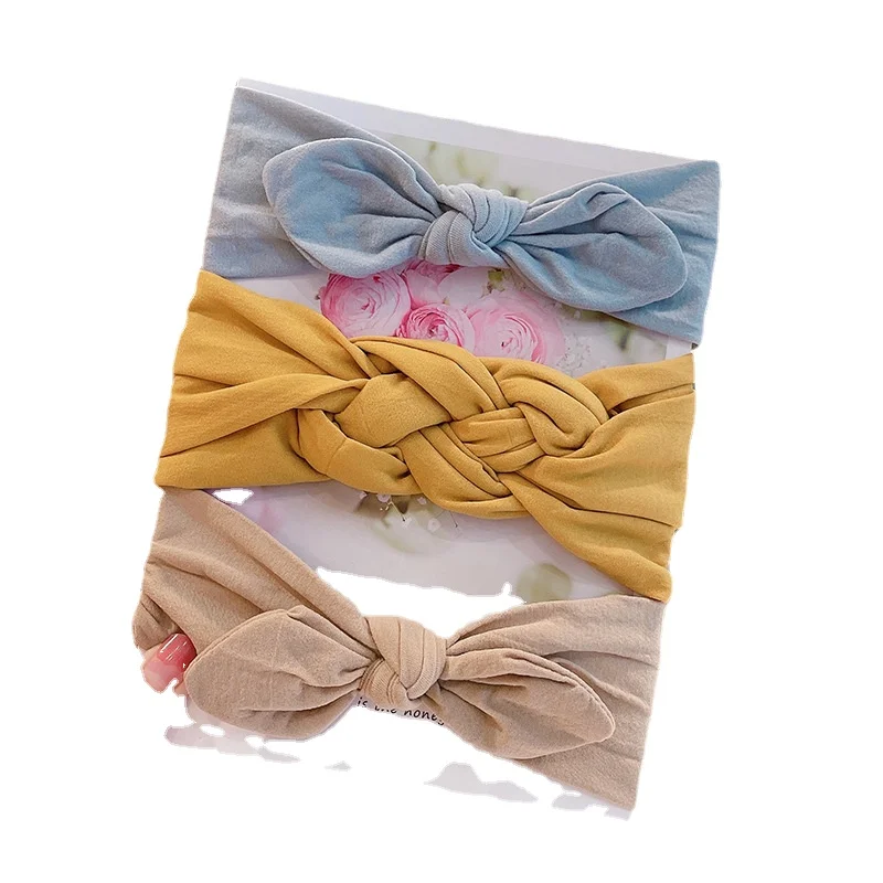 

3 шт., детский нейлоновый бант