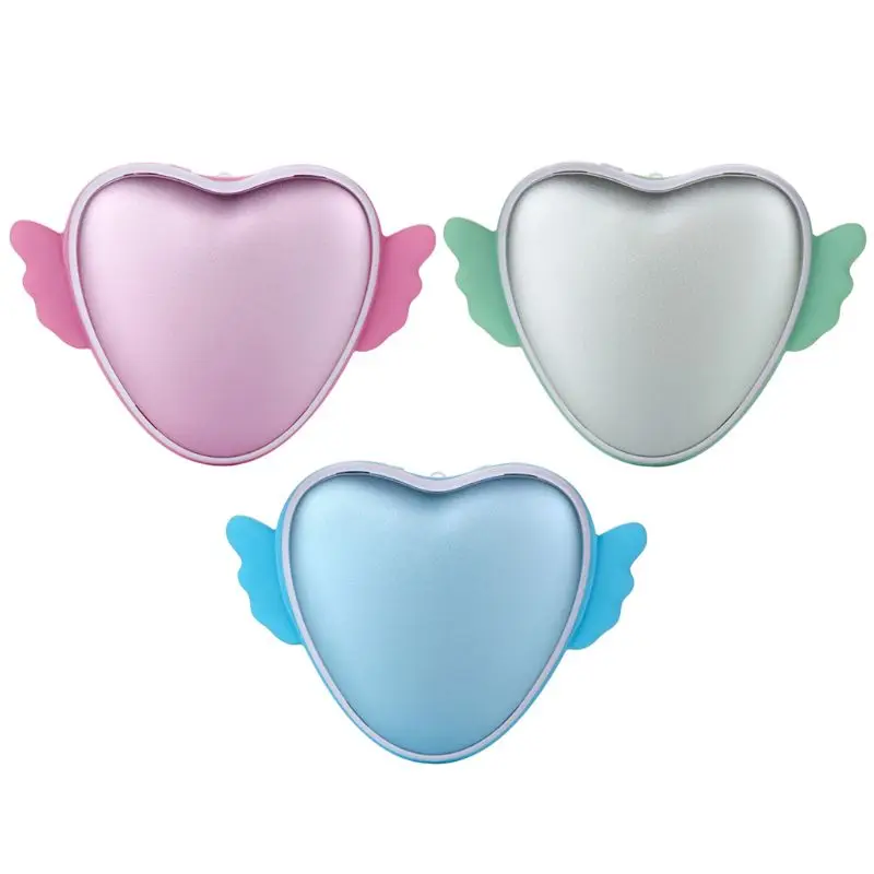 

Heart Shape Angel Hand Warmer Portable USB Charging Small Handy Pocket