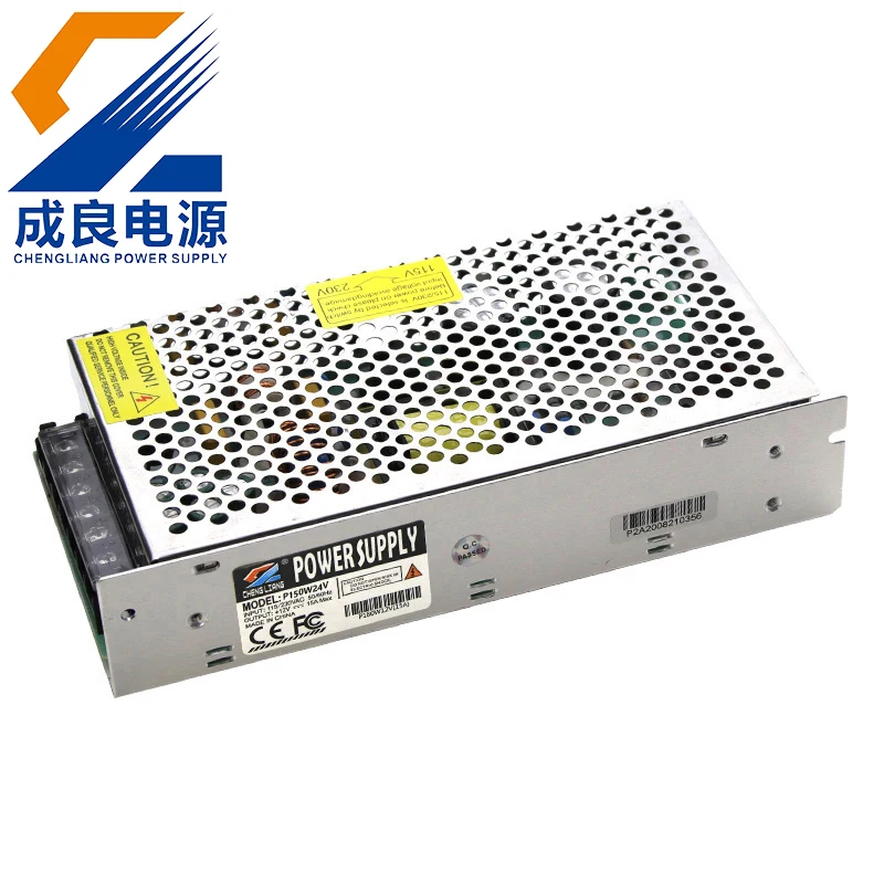 

12V24V CHENGLIANG Power Supply 110V 220V AC To DC 6.3A 150W Driver for 3D Printer LED Strip Light Automatic Industrial Equipment