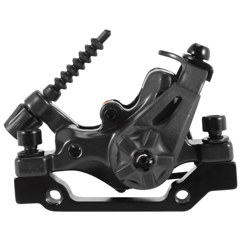 

Велосипедный передний и задний дисковый тормозной суппорт для XC MTB, велосипедный зажим для скорости, двойной поршень, набор механических ди...