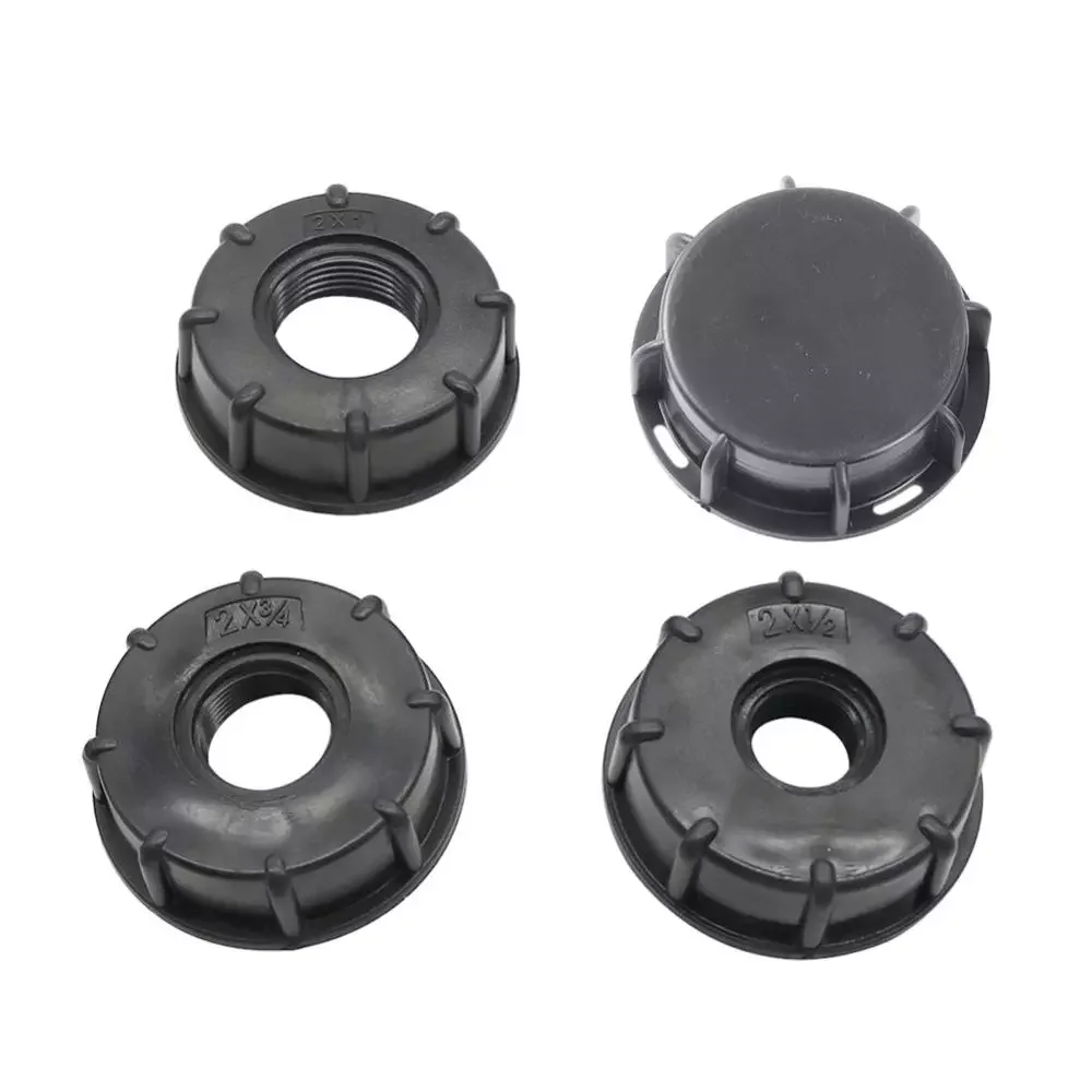 

NEW2023 1/2" 3/4" 1" Female Thread IBC Tank Adapter Water Tap Connectors Valve Replacement Fittings Garden Irriga