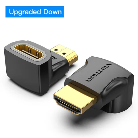 HDMI адаптер Vention угловой 90-270 градусов