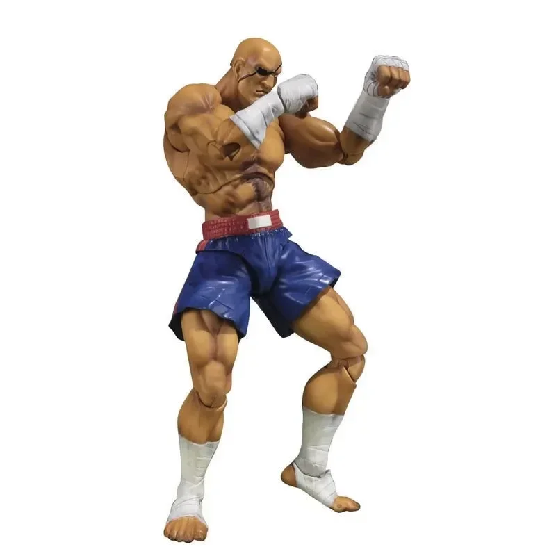BANDAI S.H.Figuarts SHF SAGAT Street Fighter II