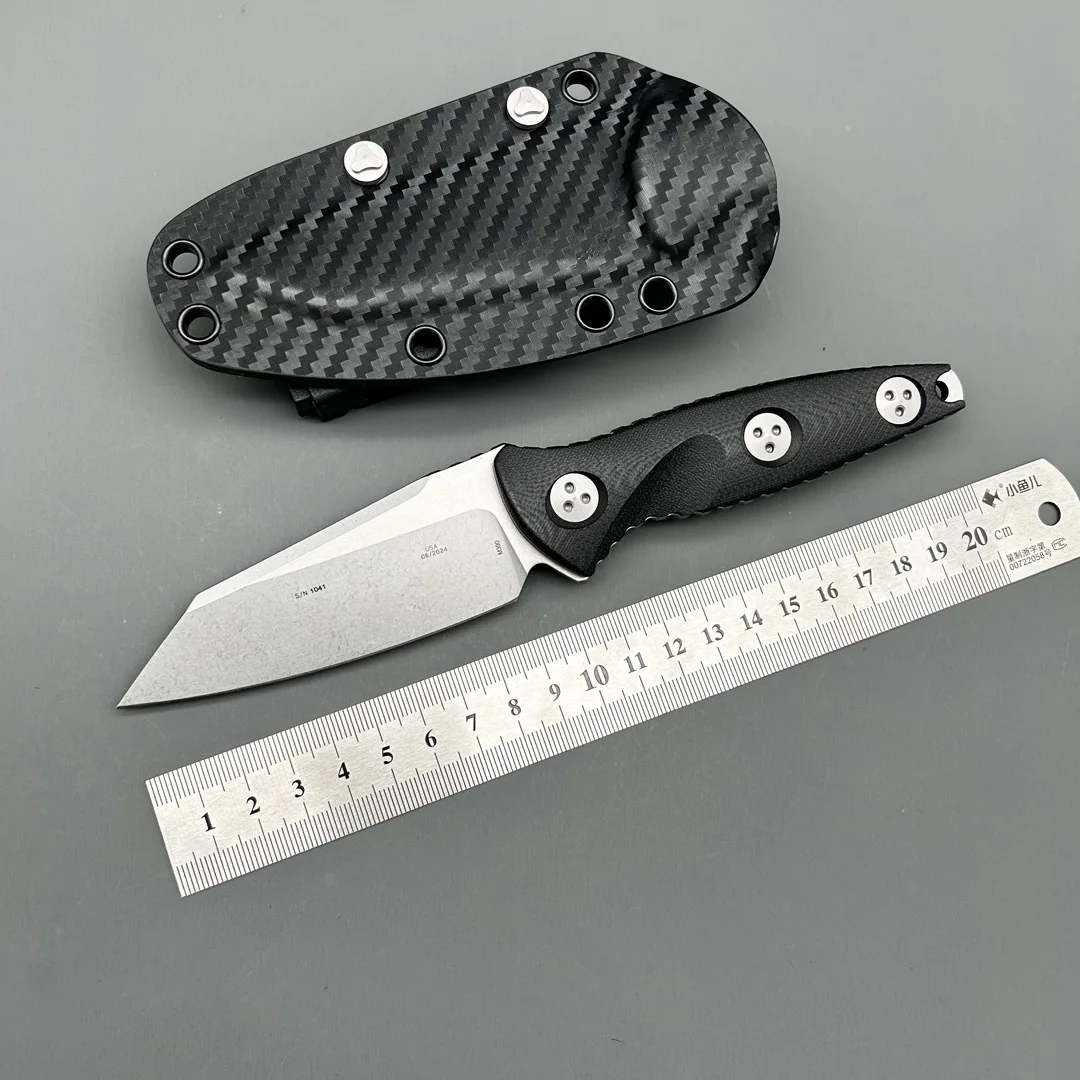 Mit Socom Alpha Фиксированный нож Tanto Blade Кемпинг Охота Карманный Открытый выживания