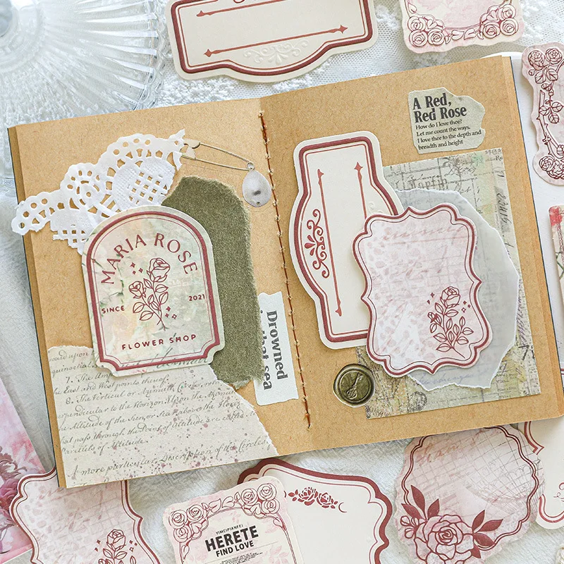 20 шт./партия декоративные блокноты для записей