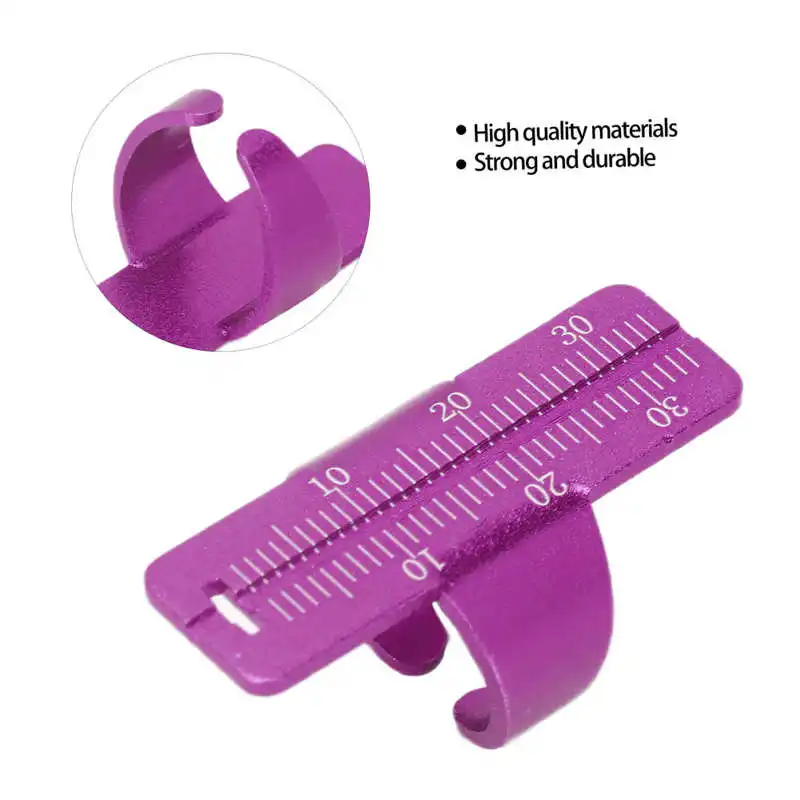 Накладной эндододонтический измерительный прибор рулетка для зубов