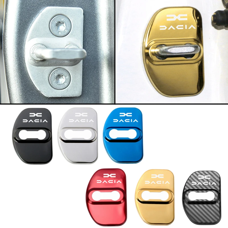 

4 шт./комплект, наклейки на заднюю крышку для Dacia Sandero MK2