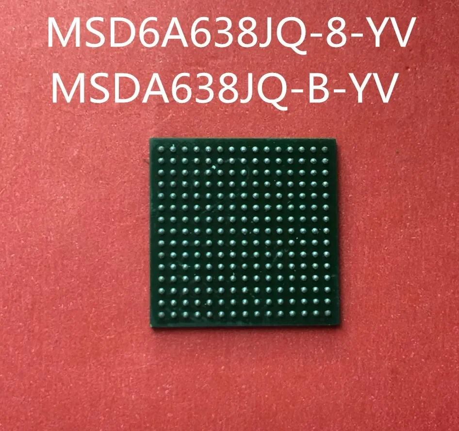 Микросхема MSD6A638JQ-8-YV MSDA638JQ-B-YV