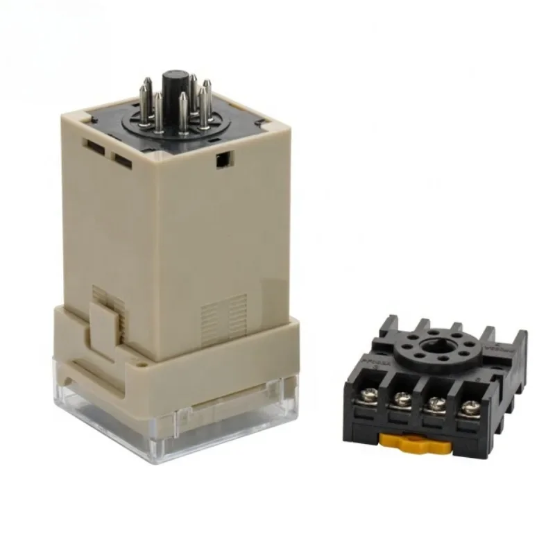 DH48S-S AC 12 В 24 110 5 А электрический цифровой циклический таймер задержки реле с