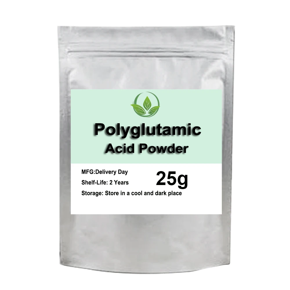 

Moisturizing Ingredients Polyglutamic Acid Powder Cosmetic Additive