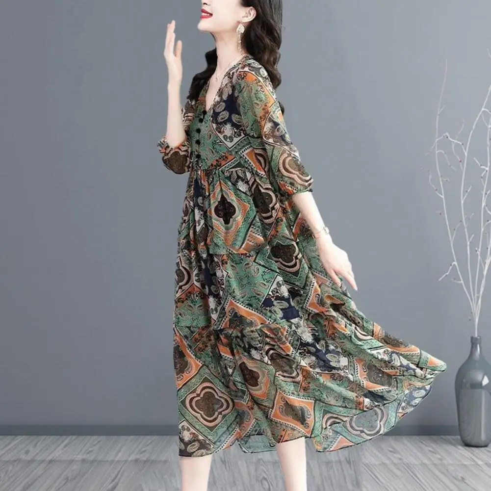 

Красивое женское платье-миди, плиссированный пуловер, женское платье, дышащее платье миди для свиданий