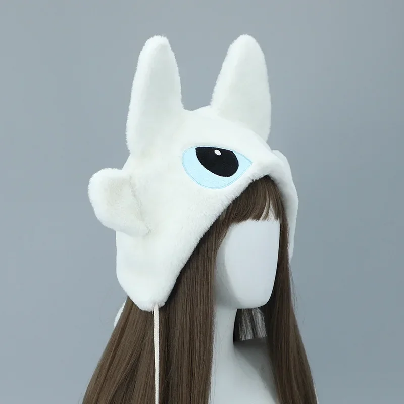 Унисекс Night Fury хлопковая теплая шапка-ушанка новый аниме милый бомбер косплей