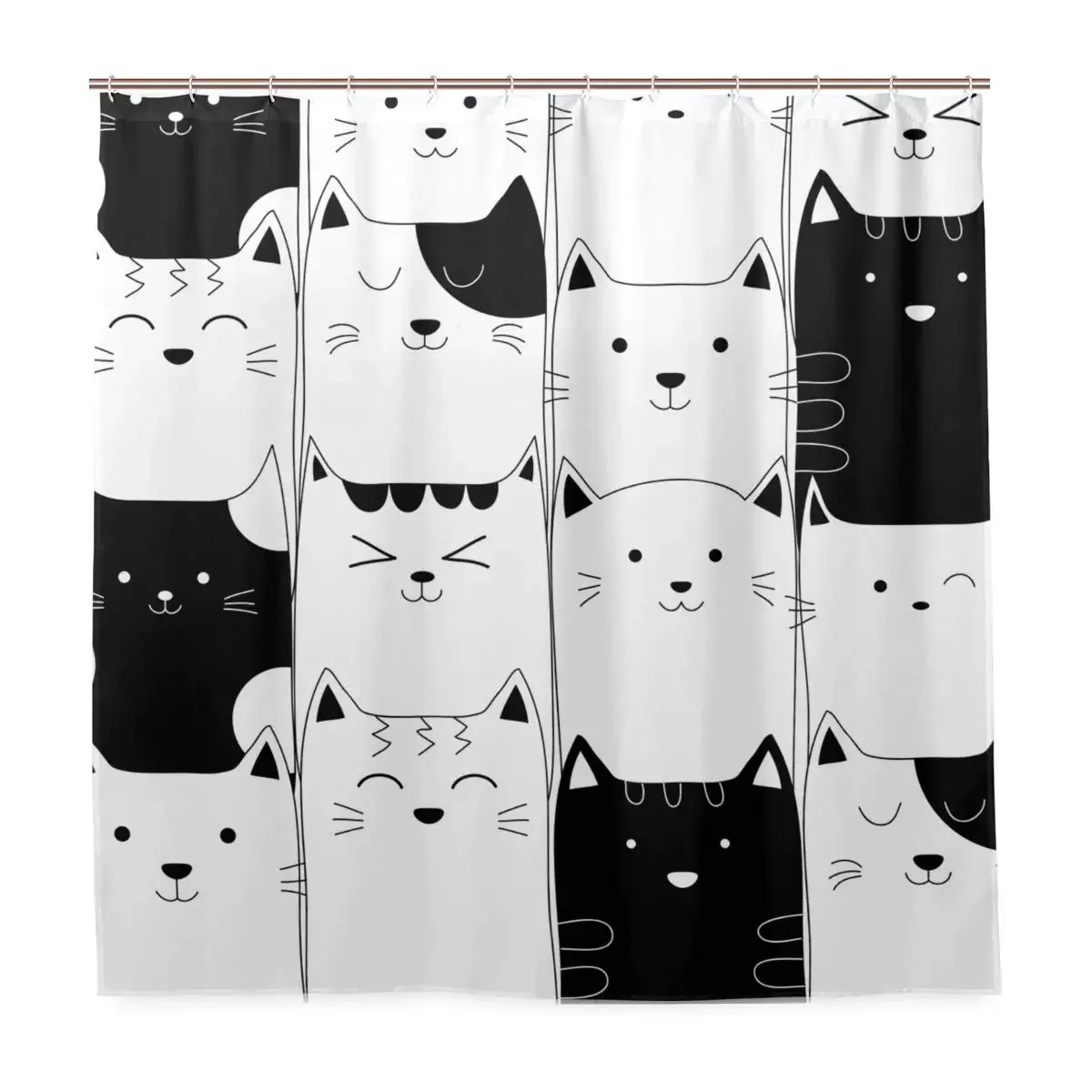 Милая кошка котенок лаконичная Улыбка Q версия специальная детская 3d-цифровая