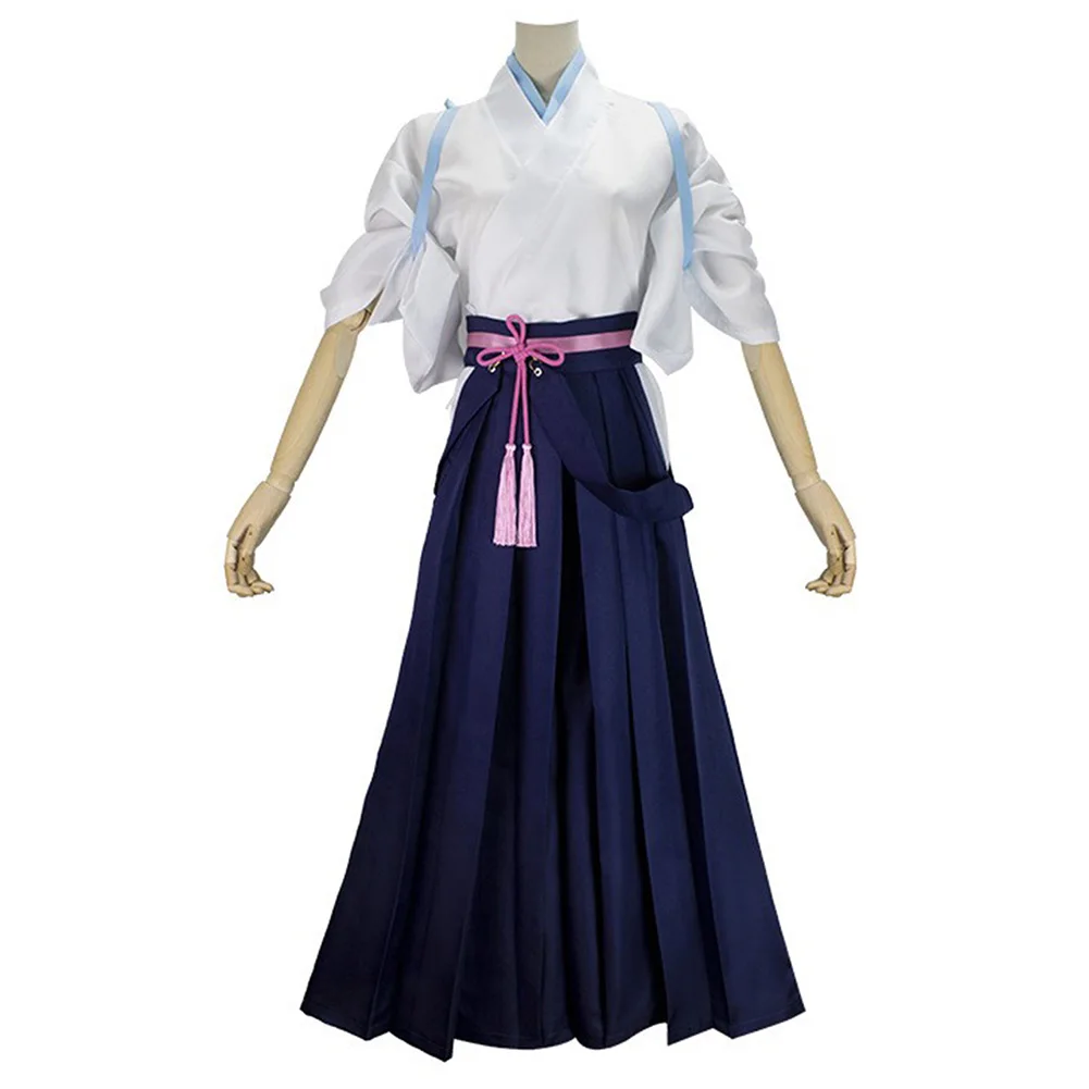 

Genshin Impact Kamisato Ayato/Kamisato Ayaka Cosplay Costume Uniform Outfits Halloween Carnival Suit