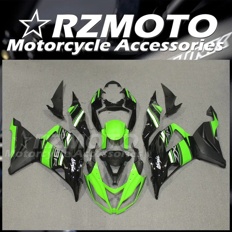 

New ABS Fairings Kit Fit for Kawasaki Ninja ZX-6R 636 599 2013 2014 2015 2016 2017 2018 13 14 15 16 17 18 Green Black