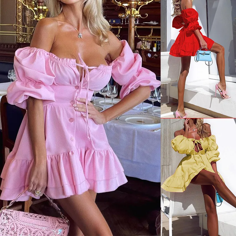 

Boho Dress Vintage Women's Dresses Beach Long Dress Korean Vestidos Mujer Vetement Femme Sexy Dress Korean Fashion Summer Dress