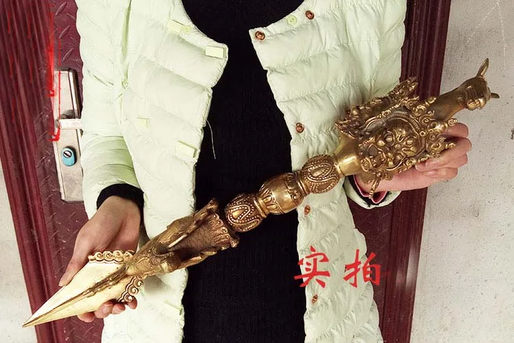 Оптовые буддийские товары экзорциальные злые духи талисман 60 см огромный