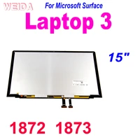 aaa 15 lcd for microsoft surface laptop 3 lcd display touch screen digitizer assembly for surface laptop 3 1872 1873 lcd tools