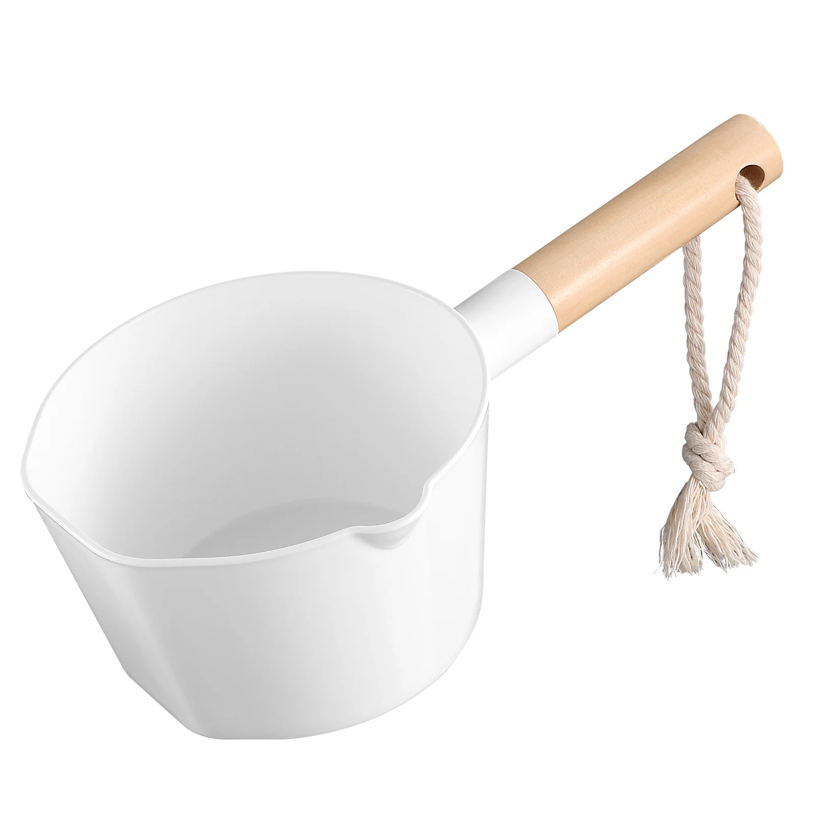 Купи Ladle Water Bath Dipper Scoop Spoon Ladles Handle Kitchen Spoons Washing Bathing Bathroom Shampoo Thicken Wooden Hair Large Baby за 716 рублей в магазине AliExpress