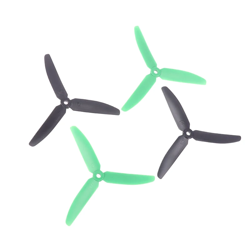 Новинка 5030 3-лопастные пропеллеры CW CCW пластиковые для детской части
