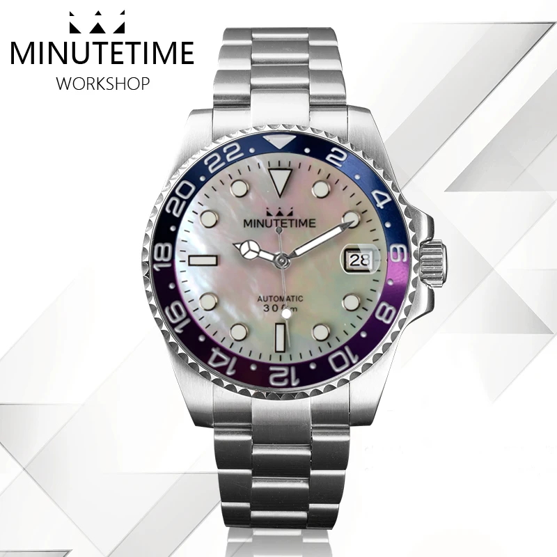 Мужские автоматические механические наручные часы NH35 Move Men t Автоматические с