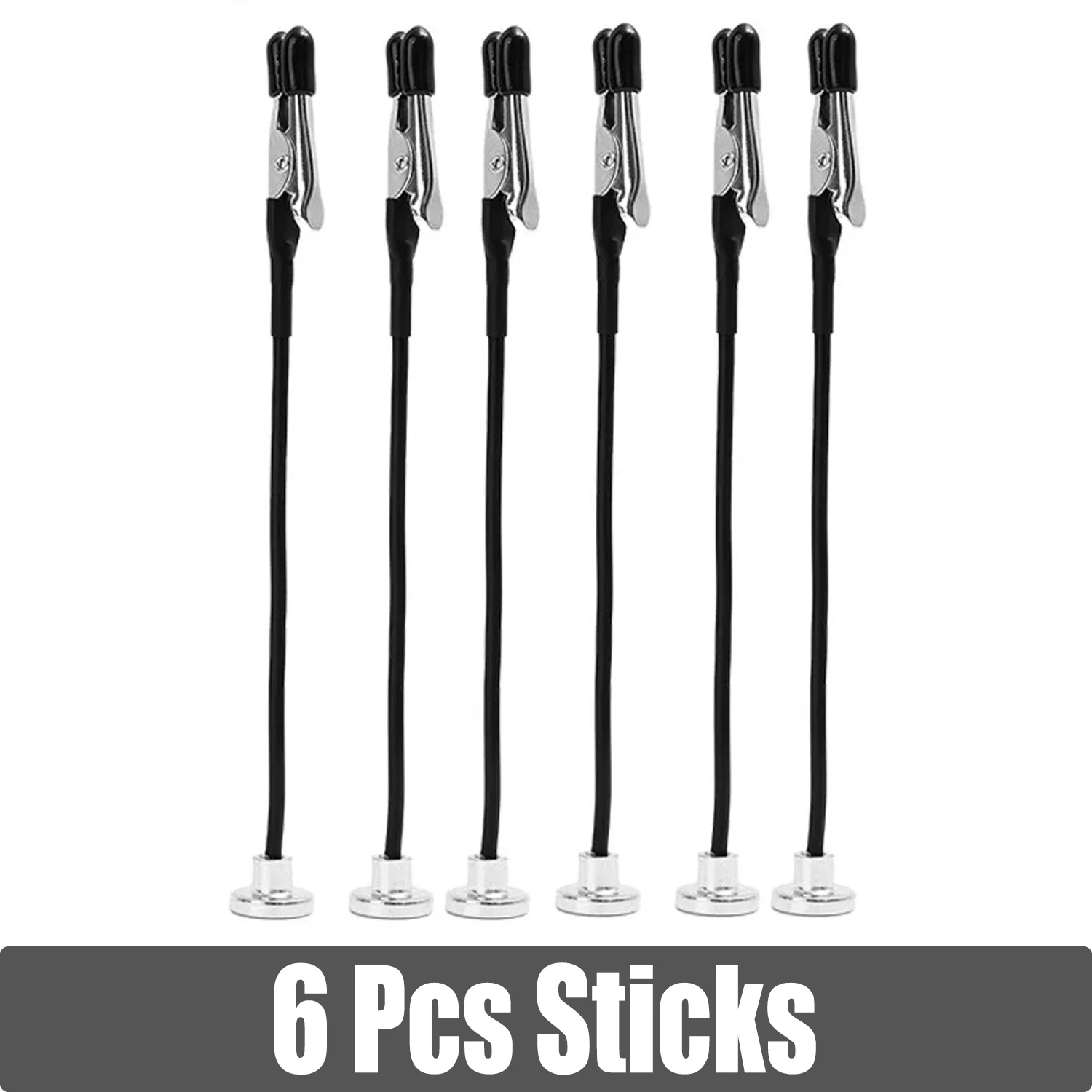 

Металлические магнитные зажимы-крокодилы 1-12 шт