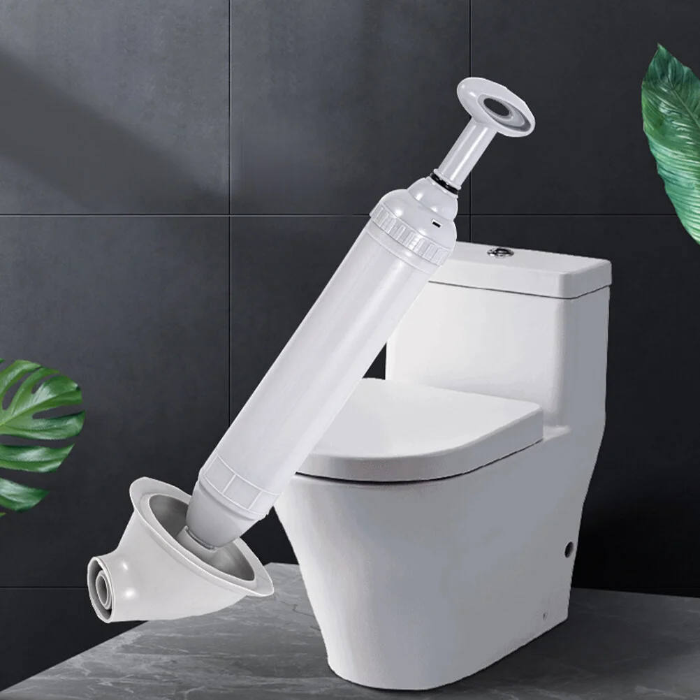 

Toilet Seat Heavy Duty Plunger Sink Vacuum Kitchen Plungers Bathroom Pipeline Opener Cleaner Pvc