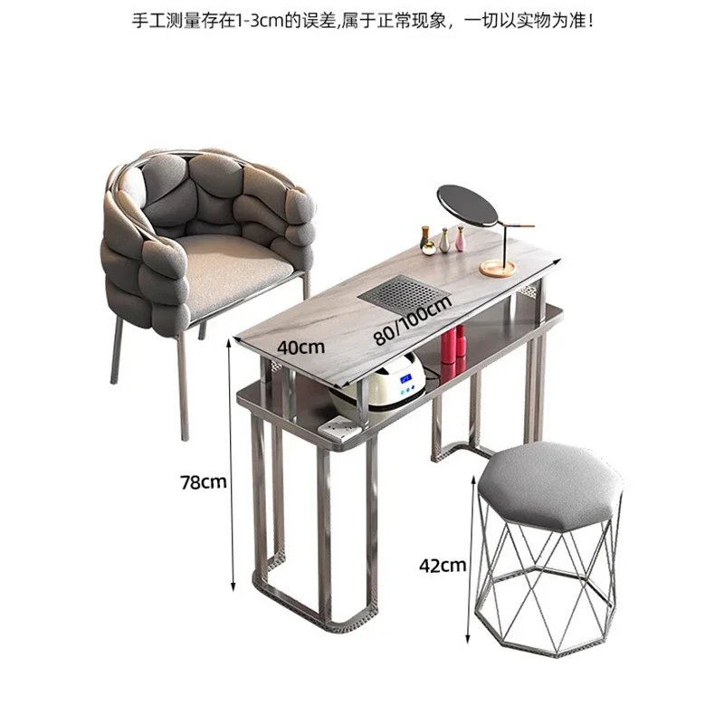 Столы для маникюра мебель салона красоты педикюр оборудование ногтей