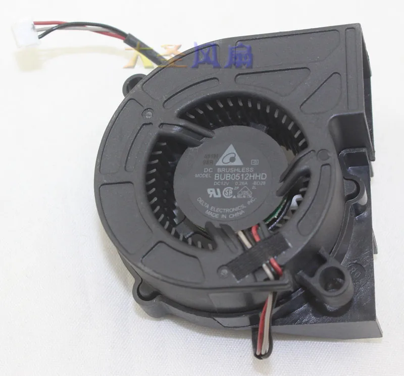 

Бесплатная доставка, оригинальный проектор BUB0512HD 12В 0.26A Benji, инструмент, вентилятор MS517F