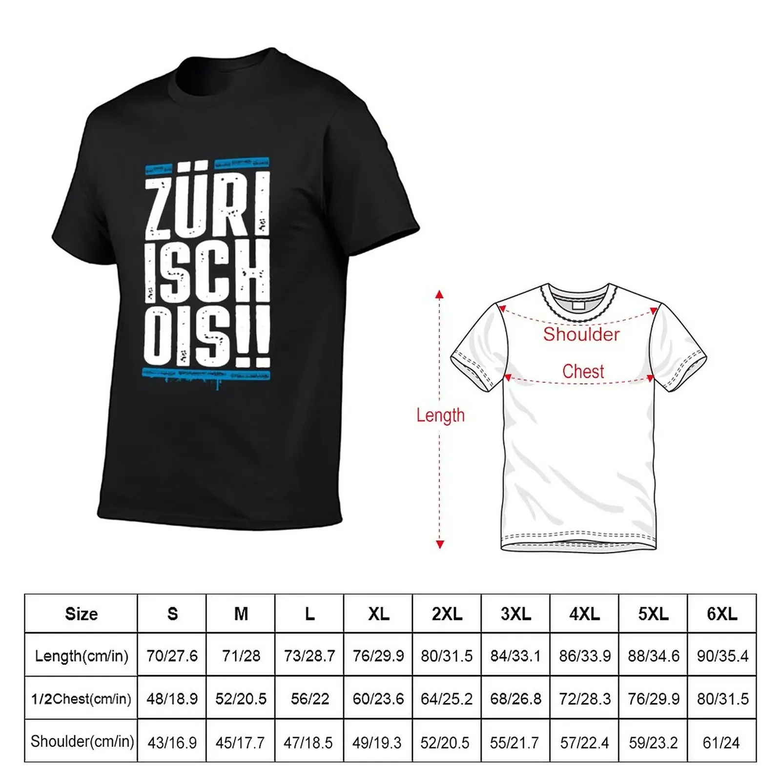 New Zurich / FCZ Südkurve 1896 FC Zürich T-Shirt boys white t shirts tops summer top for men