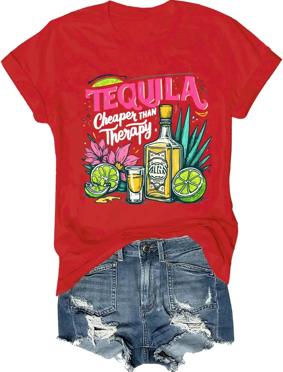 Текила дешевле чем терапевтическая футболка Веселая унисекс
