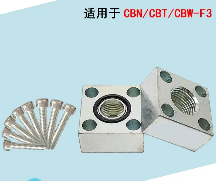 Шестеренчатый насос фланец из углеродистой стали масляный гидравлический