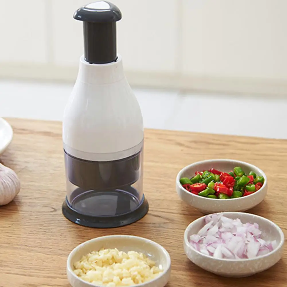 

Multi-function Manual Onion Chopper Garlic Crusher Mincer Peeler Kitchen Food Cutter Vegetable Slicer New Tools Durable Pre D1s1