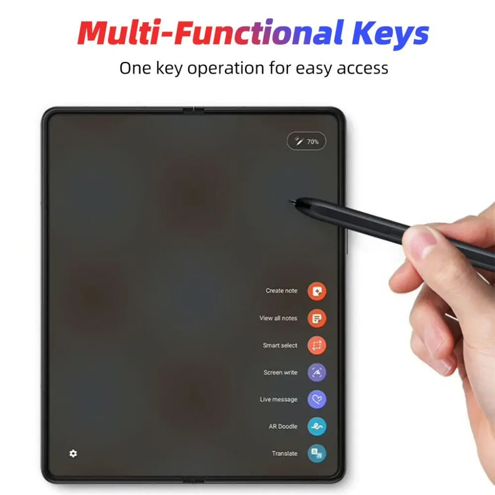 Стилус для Samsung Galaxy Z Fold 3/4/5 стилус Edition S Сменный Набор сенсорного экрана F9260