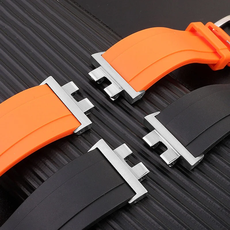 Rubber Strap For Casio G-SHOCK GMW-B5000 Water-proof Soft Silicone Watchband For Casio GMWB5000 Series Sport Solid Color Belt