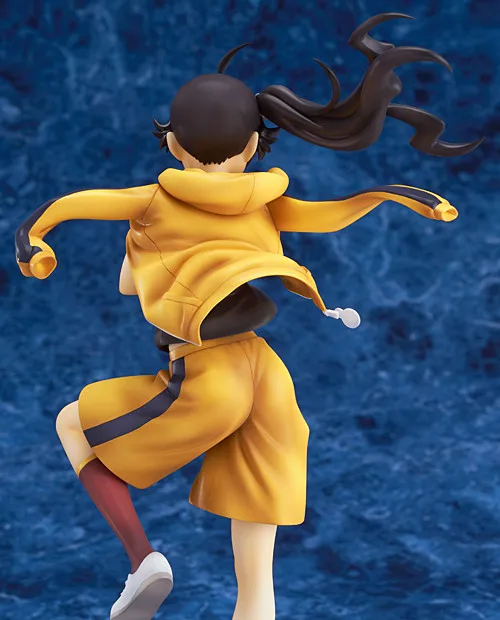 100% оригинал: Bakemonogatari ARARAGI KAREN дорожный каток 1/8 ПВХ фигура аниме модель игрушки