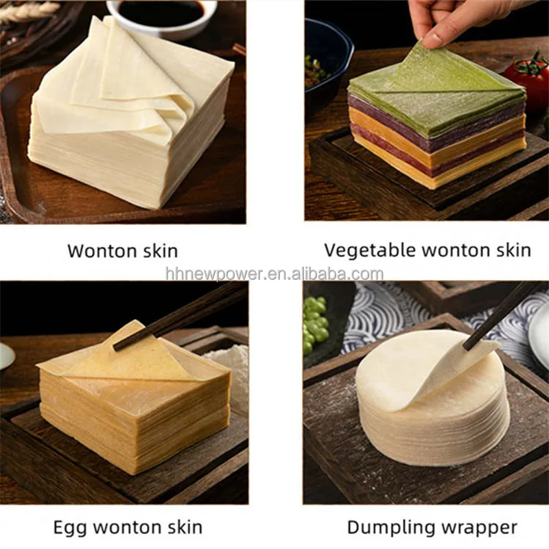 Автоматическая круглая квадратная машина для изготовления пельменей Gyoza Empanada