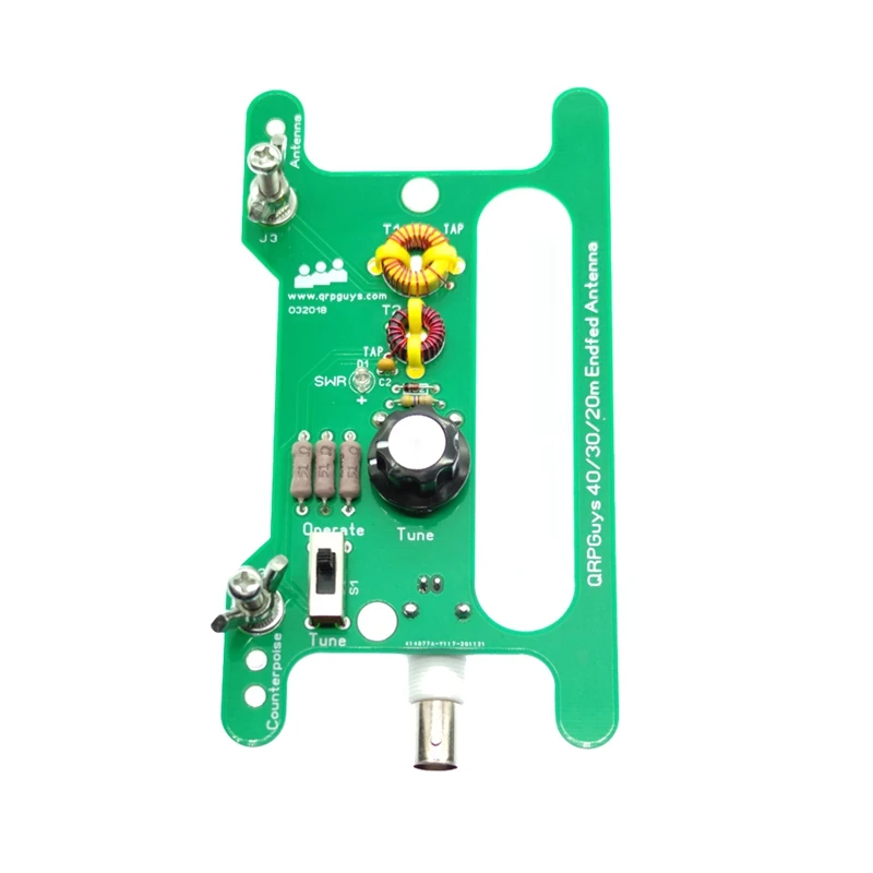 

Qrpguys 40/30/20M Multi-Band End Fed Antenna Endfed ANT Qrpguys Portable Multi-Band End Fed Antenna
