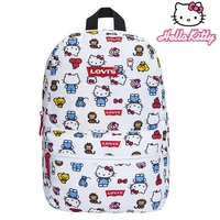 2022 new hello kitty kawaii shoulder bag junior high school bag student schoolbag backpack sanrios anime coin purse girls gift