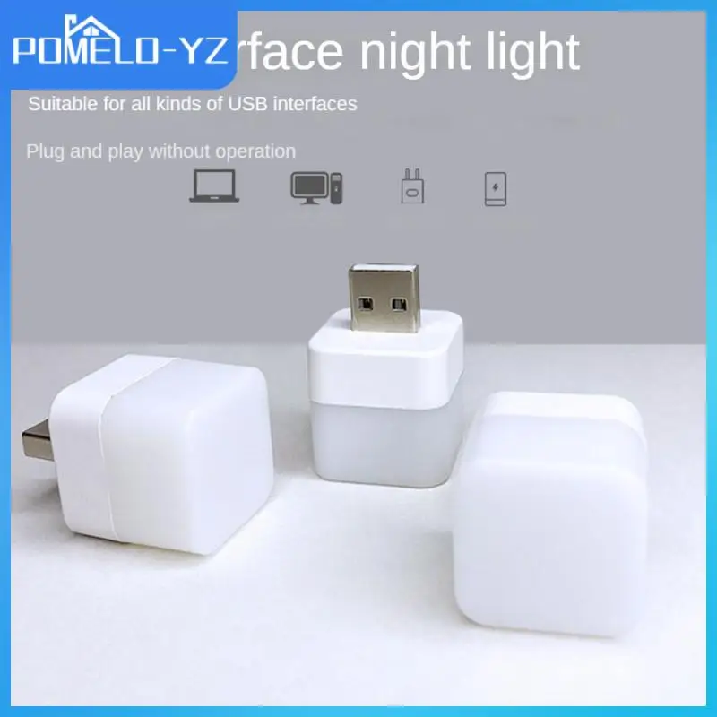 

Eye Protection Reading Light Usb Interface Usb Night Light Led Mobile Power Charging Eye Protection Lamp Lighting Tool Small