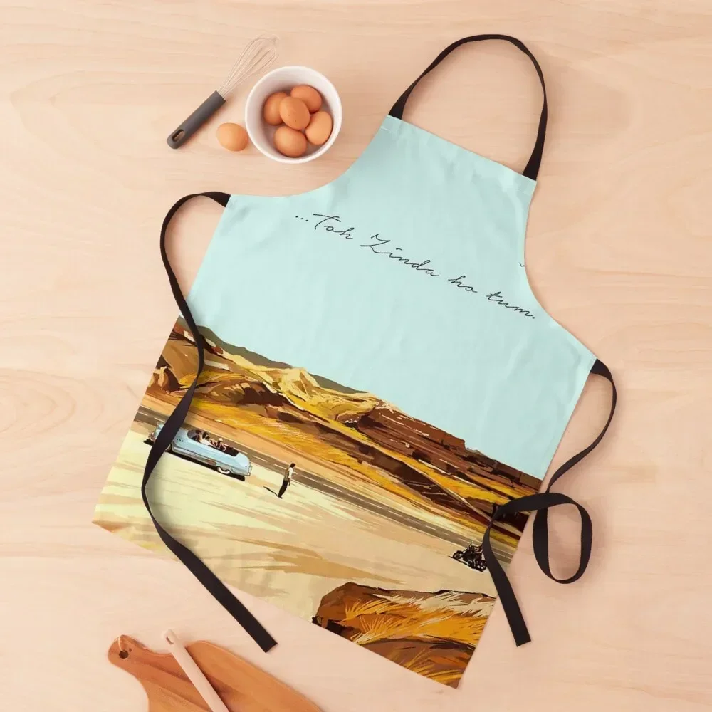 Фартук Toh Zinda ho tum мужская униформа шеф-повара кухонные товары для женщин чистки на