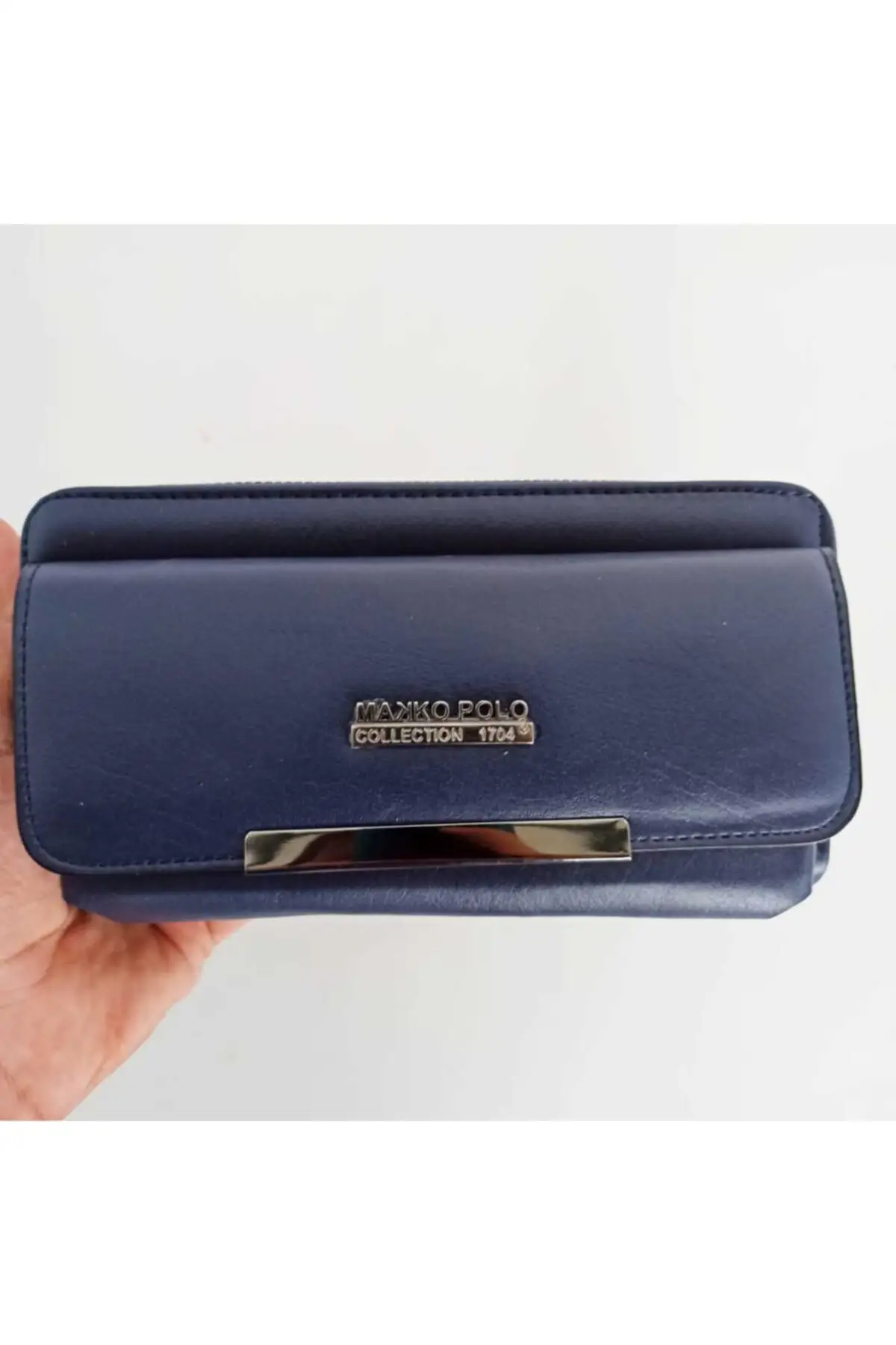 

Blue Phone Koymalı Women Wallets Women's Wallet Leather Coin Coin Paper Card Holder Multi-Purpose Crazy Sturdy Quality