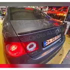 Верхний спойлер для багажа Volkswagen Jetta 06-10 Lath Piano Black