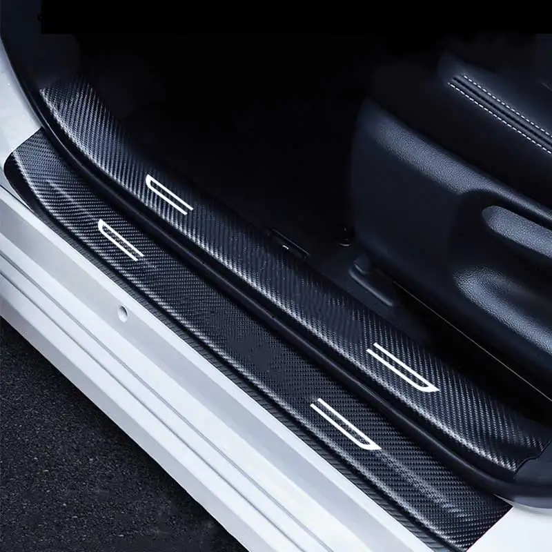

Leather Car Door Sill Mat for Chevrolet Cruze 2009 2010 2011 2012 2013 2014 Doors Threshold Sticker Cover Protection Accessories