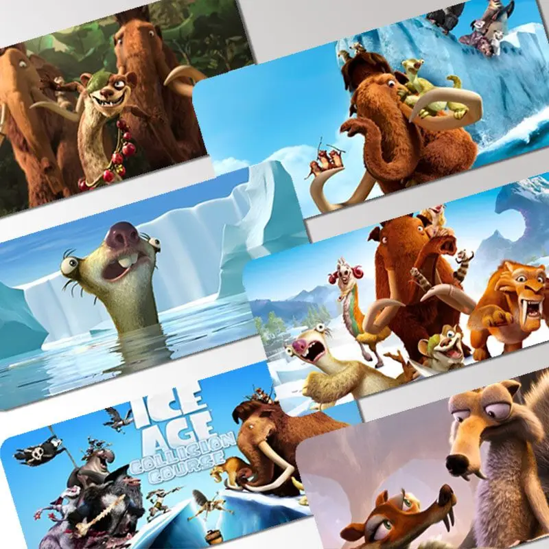 

Disney Ice Age 5 90x40cm Big Cartoon Anime Gaming Mouse Pad Keyboard Mouse Mats Desk Mat Accessories For PC Desk Pad