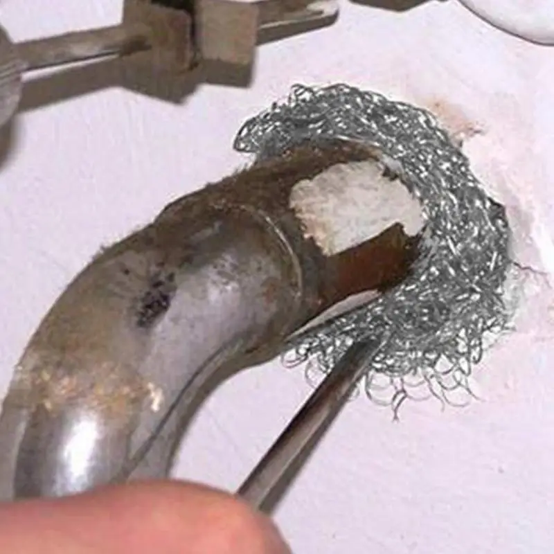 Инструмент защиты из нержавеющей стали с мелкой проволочной сеткой в рулоне для