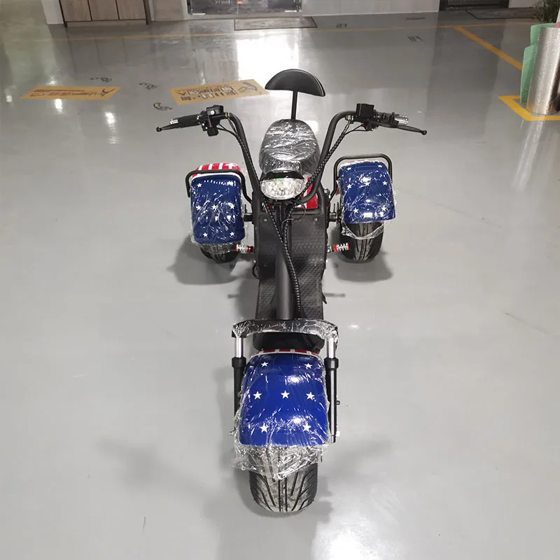 

New High-Power Electric Bicycle Leisure Golf Cart