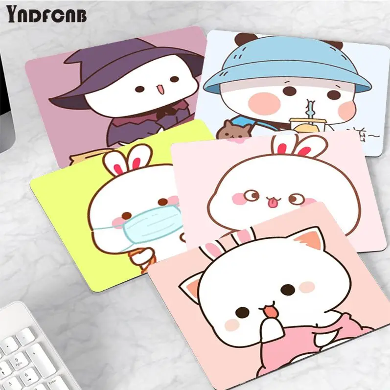 

cute Animal 25x29cm Small Keyboard Mat Table Mat Students Gabinete PC Gamer Desktop Mouse pad Deskpad Home Decor