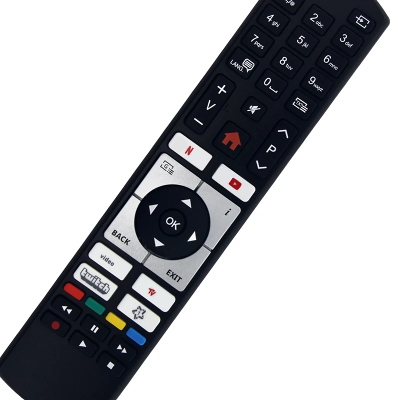Пульт дистанционного управления RC4518P TV для TELEFUNKEN VESTEL Smart LCD светодиодный XF32K550